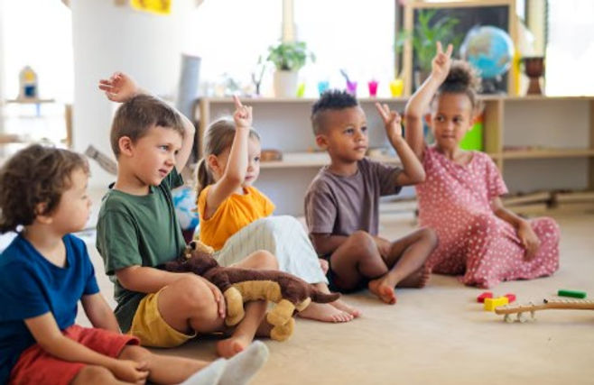 Nurturing Young Minds in Ramamurthy Nagar