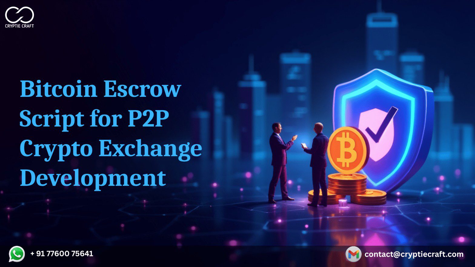 Bitcoin Escrow Script to Build a Secure P2P Exchange