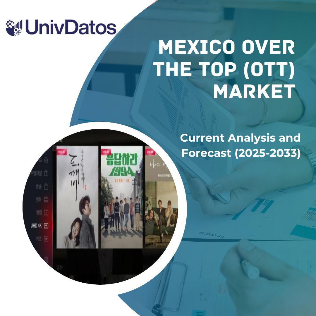 Mexico Over the Top (OTT) Market Size & Growth Report to 2033