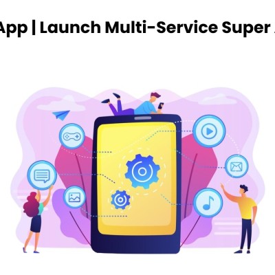 Gojek Clone App | Launch Multi-Service Super App Platform Profile Picture