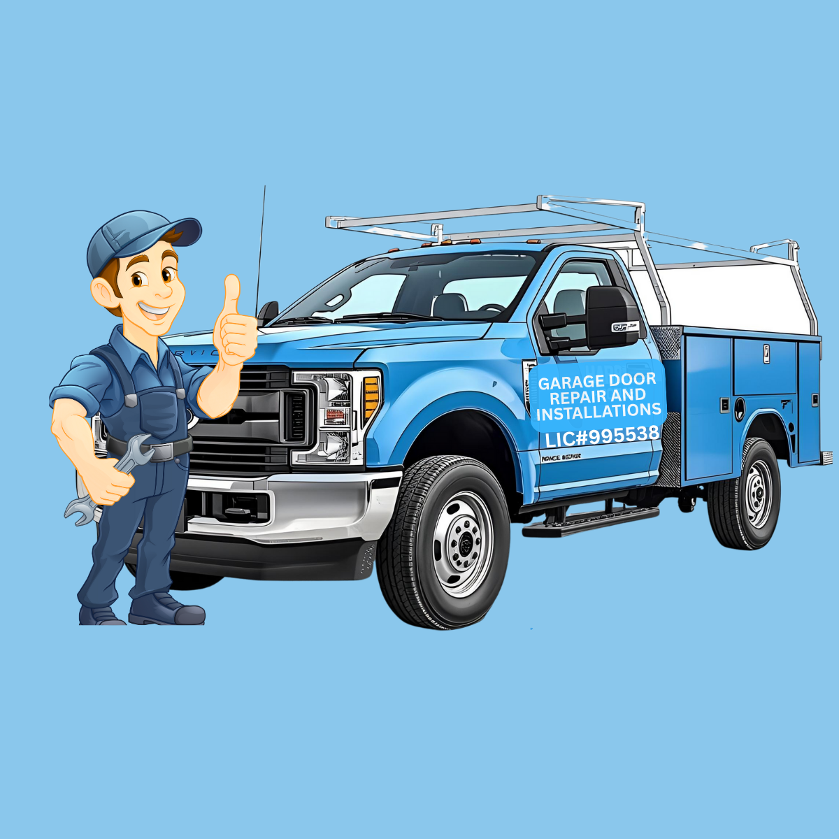 Garage Door Repair & Installations Company