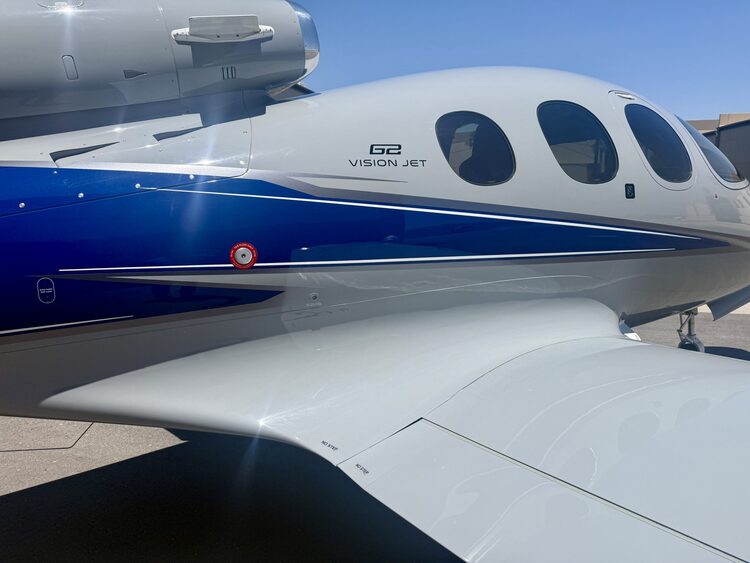 What to Look for in a Pre-Purchase Inspection for a Vision Jet? |...