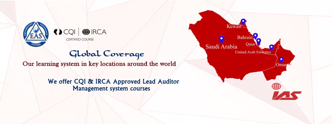 ISO Certification - Integrated Assessment Services Qatar