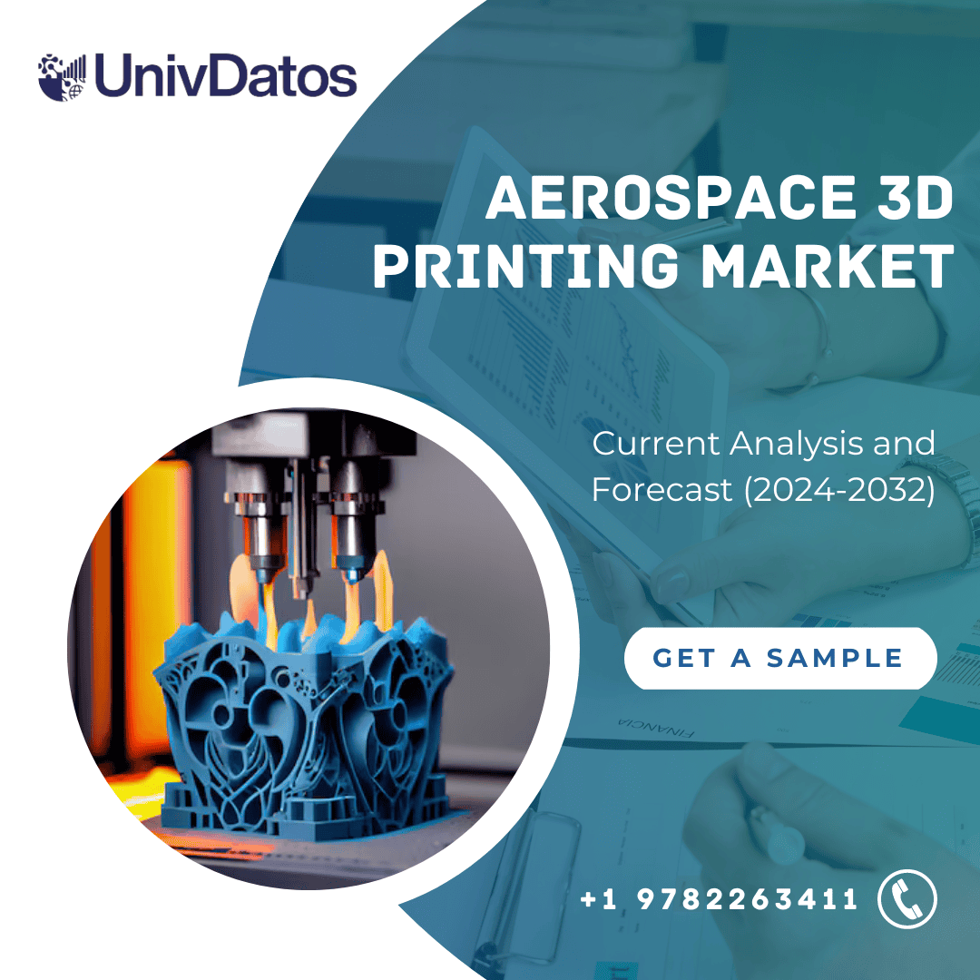 Aerospace 3D Printing Market Size, Growth Report, 2032