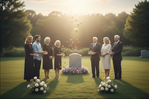 Personalize a Tribute with Butterfly Release for a Memorial Service