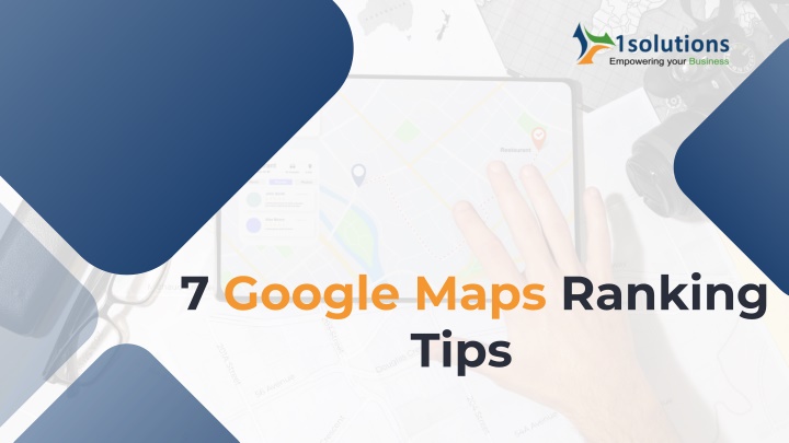 PPT - 7 Google Maps Ranking Tips PowerPoint Presentation, free download - ID:14766842