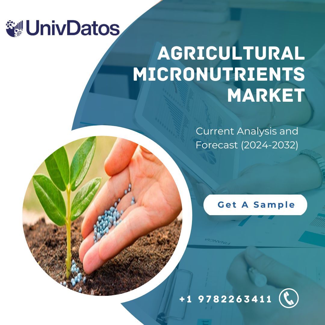 Agricultural Micronutrients Market Report, 2032
