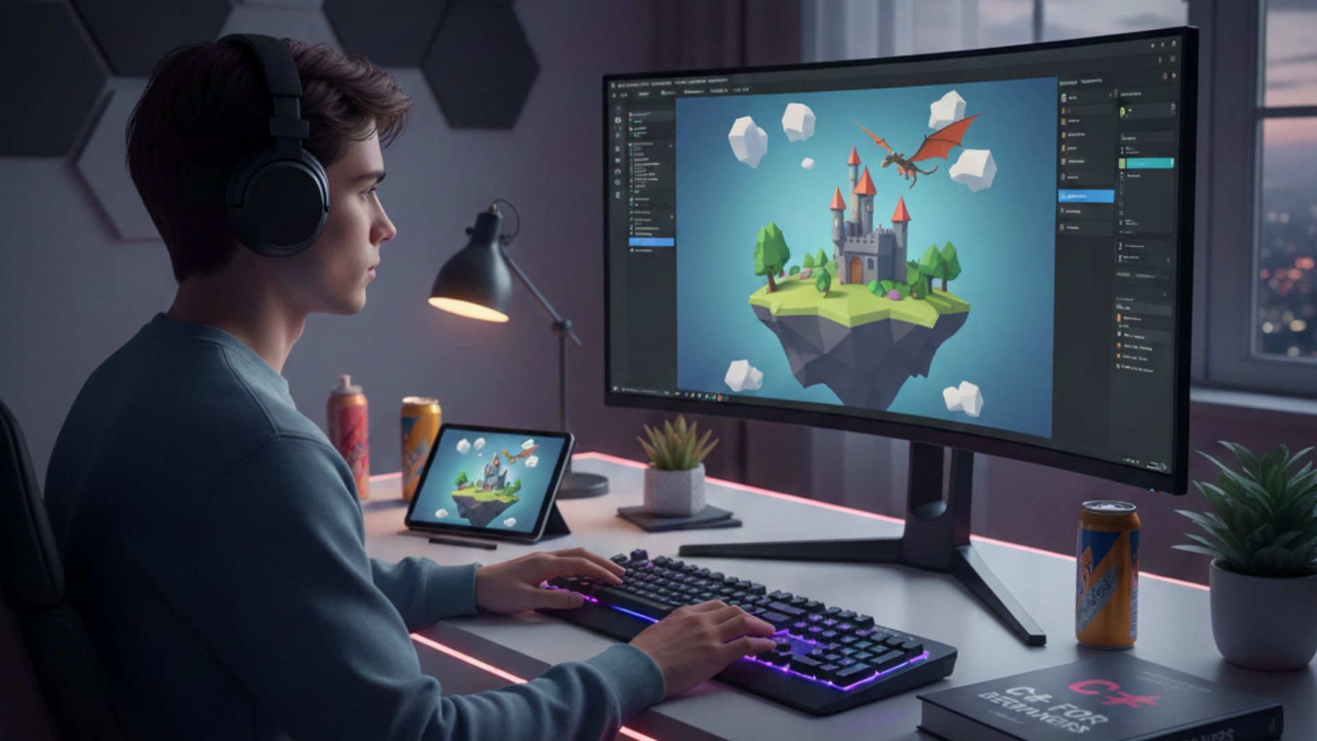 Learn Unity 3D for Beginners and Start Your Game Development Journey