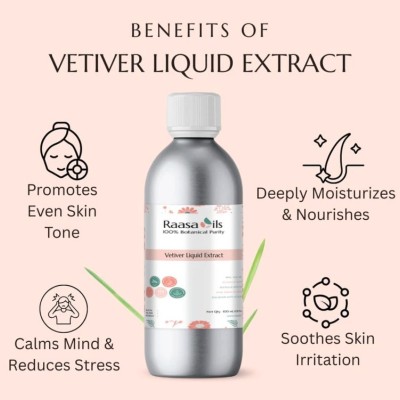Vetiver Liquid Extract for Cosmetic & Beauty Products | Raasa Oils Profile Picture
