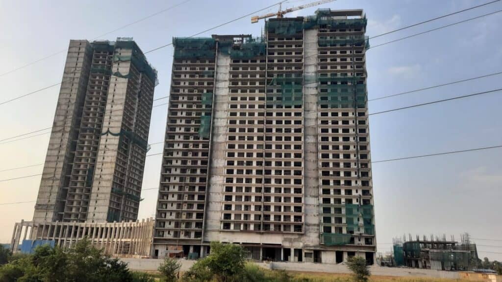 Krisumi Waterfall Suites - Luxury Apartments in Gurgaon