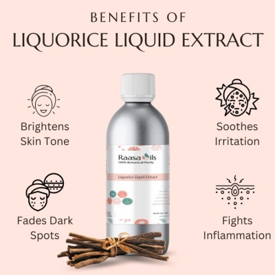Liquorice Liquid Extract for Cosmetic & Beauty Products | Raasa Oils Profile Picture