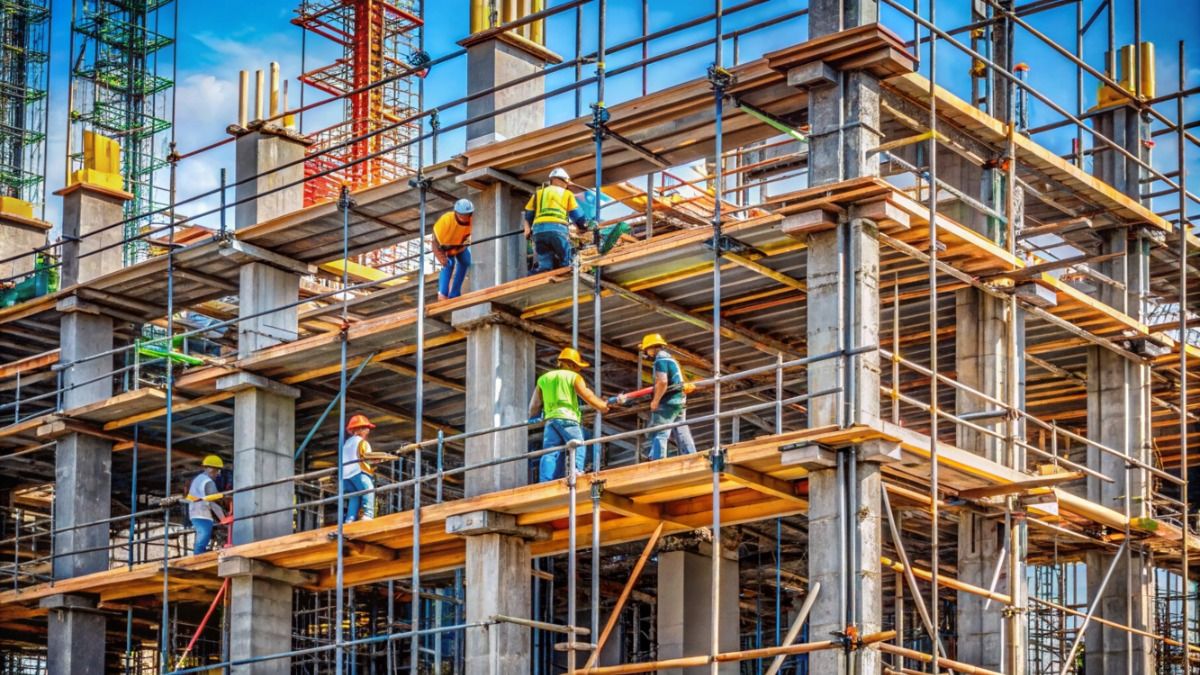 Scaffolding Material in Bangalore for Safe and Efficient Construction – Vibrant Scaffolding