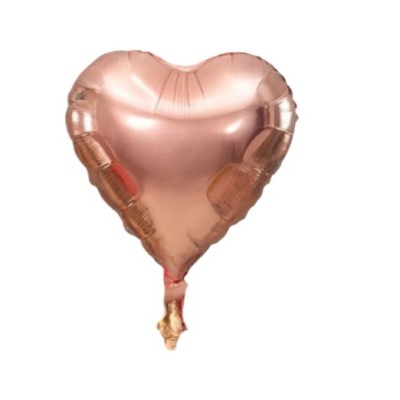 Rose Gold Heart Foil Balloon Profile Picture