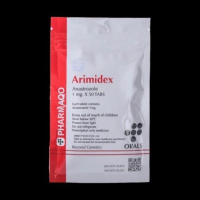 Arimidex – 1mg – 50 Tabs Profile Picture