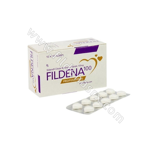 Buy Fildena Professional: Quick-Acting 100mg Tablets
