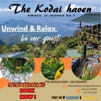 Discover the Best Hotels in Kodaikanal – A Blend of Luxury, Nature, and Tranquility