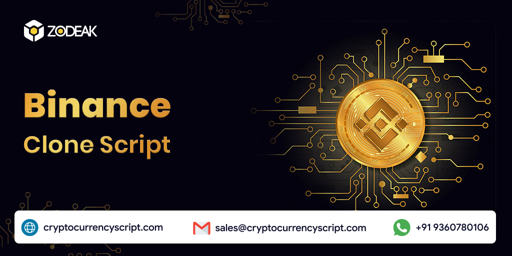 Binance Clone Script: Launch 100% Secure Crypto Exchange