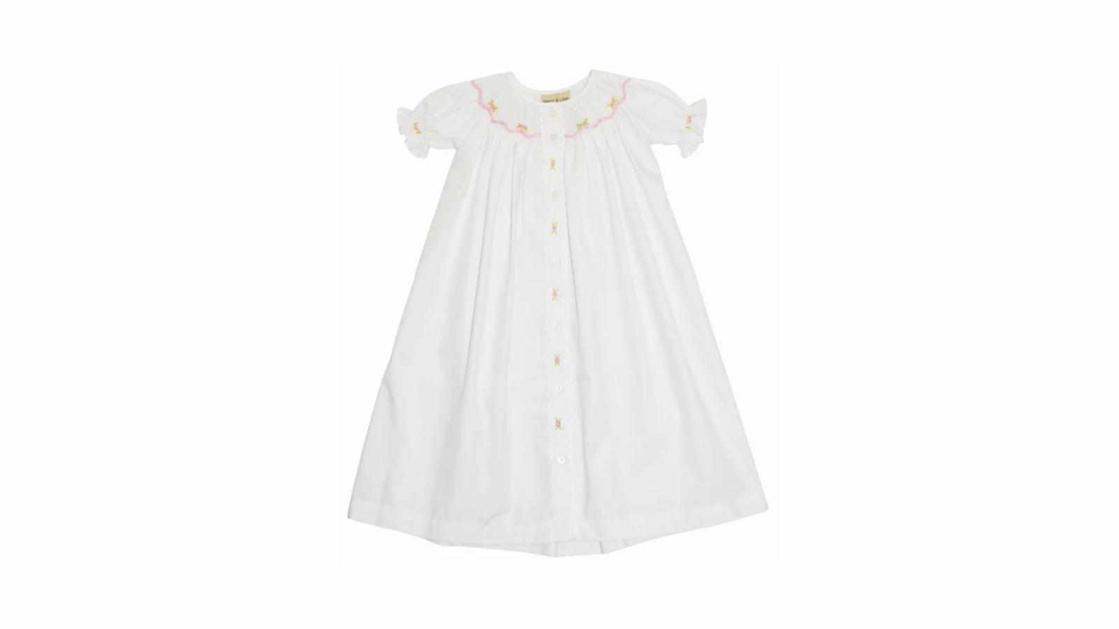 The Smocked Baby Dress Every Mom Reaches for in Spring