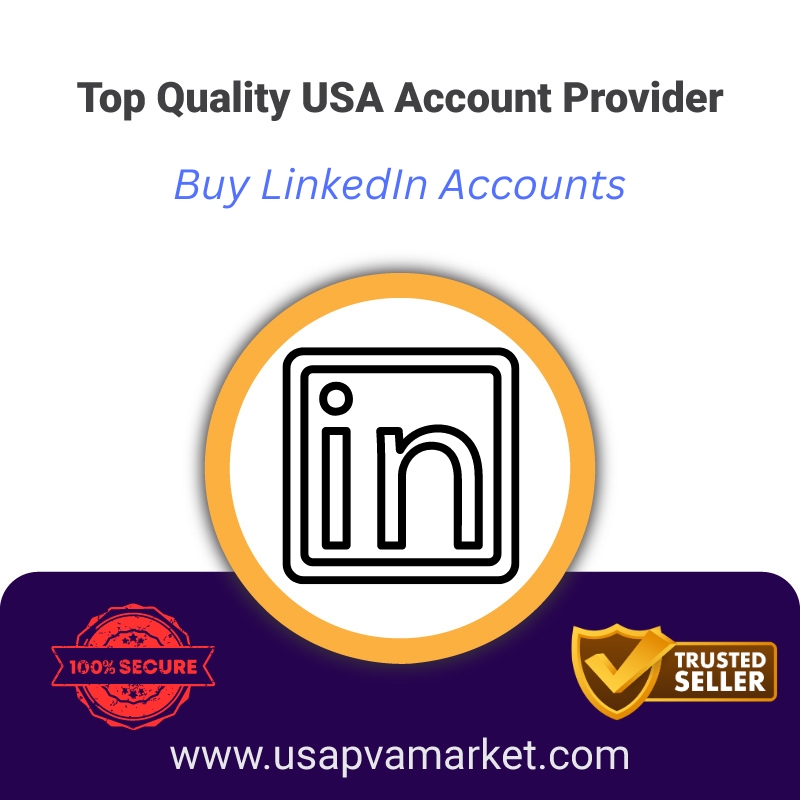Buy LinkedIn Accounts- 100% Verified & with Full Access