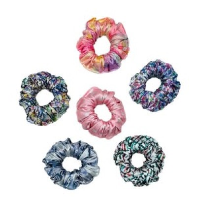 Ponytail Printed Satin Scrunchies Profile Picture