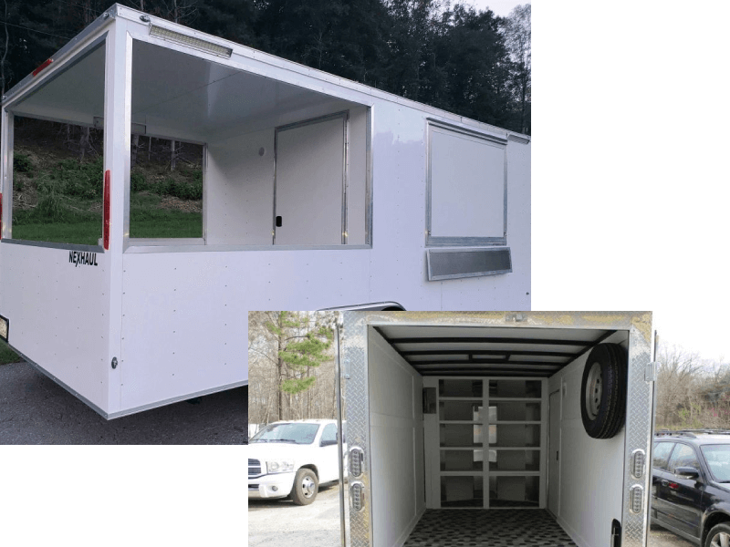 Enclosed Trailer & Car Sales & Repair Services in Prince George, Petersburg Virginia