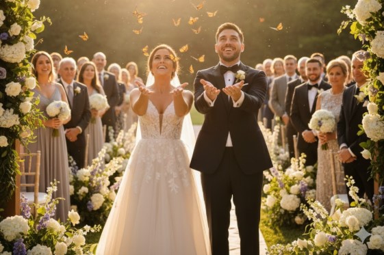 Timing And Coordination Tips For A Butterfly Release On Wedding Day – Articles Bulletin