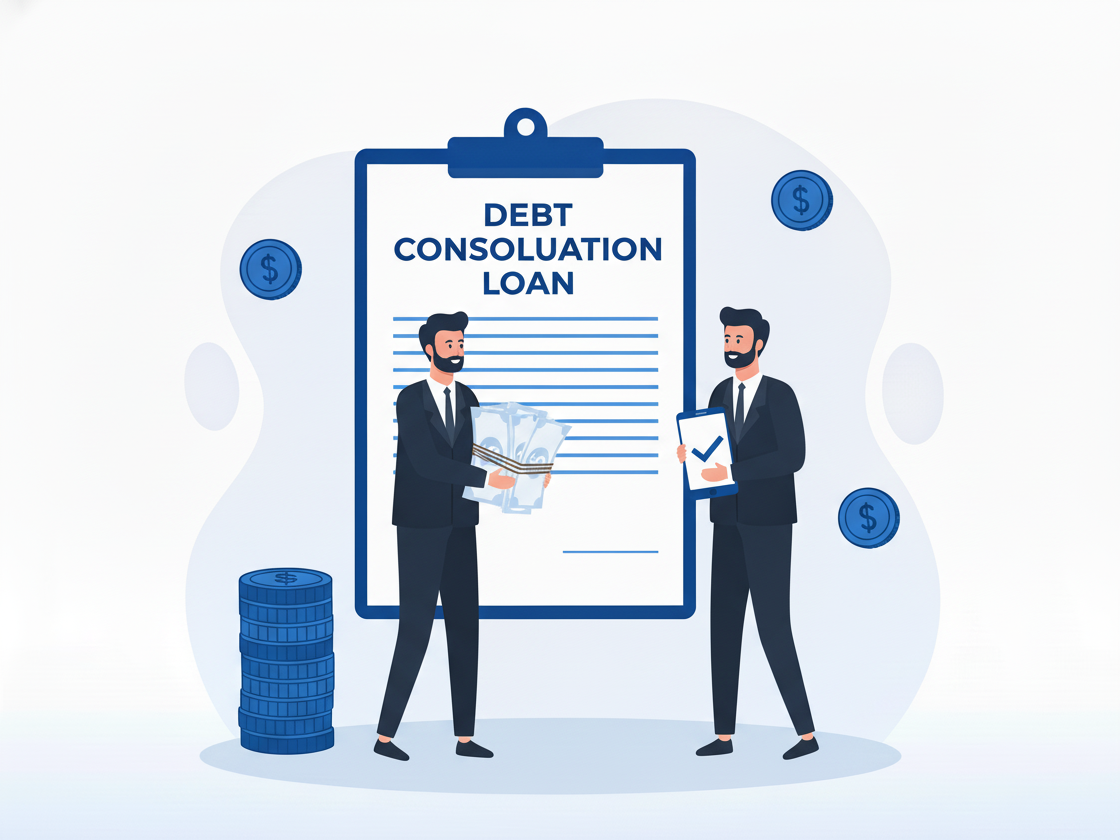 Best Debt Consolidation Loan in India Online | Switch My Loan