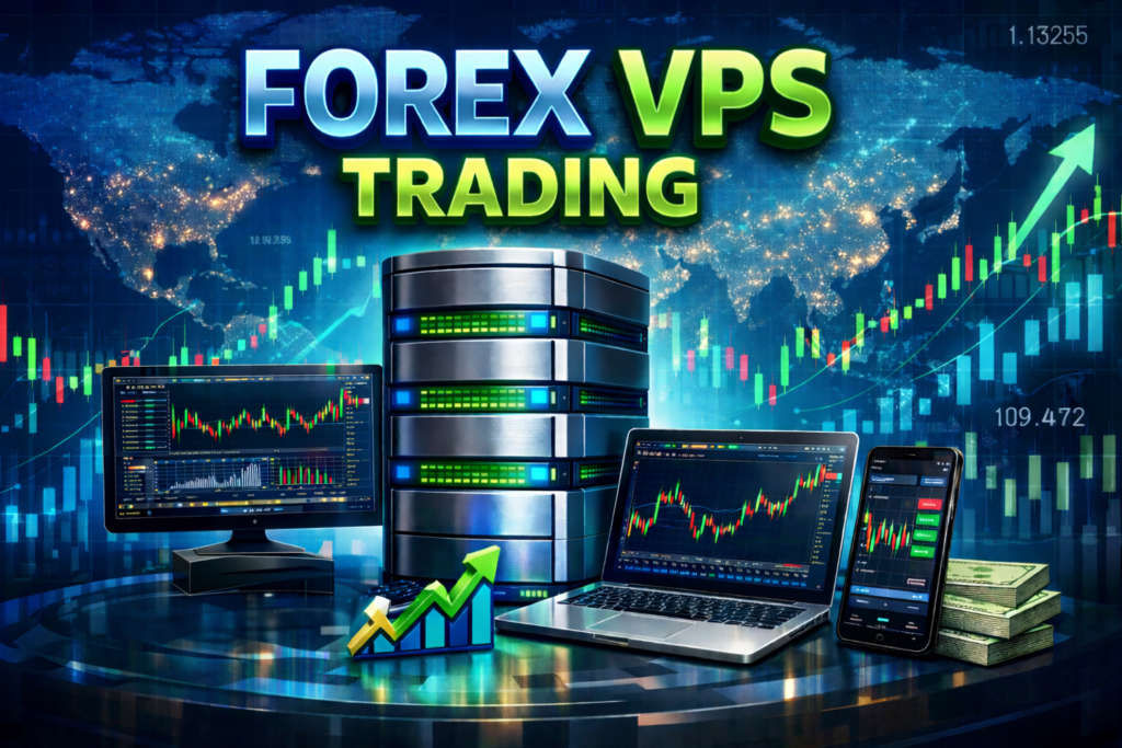 How Forex VPS Trading Improves MT4 & MT5 Speed