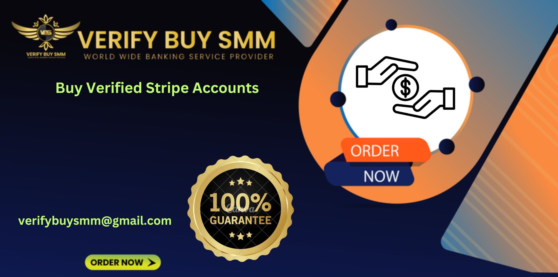 Buy Verified Stripe Accounts - Safe, Fast Trusted Provider