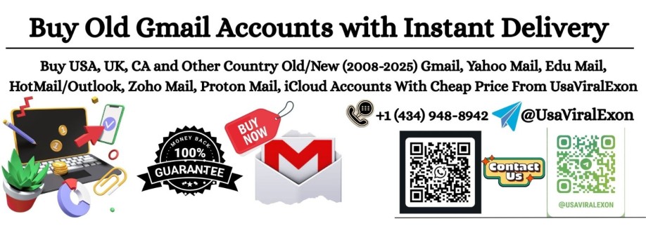 Buy Old Gmail Accounts