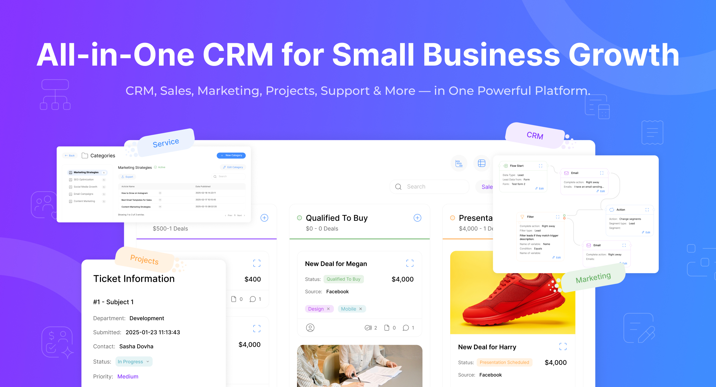 Top CRM Software for Small Business | Best CRM Solutions