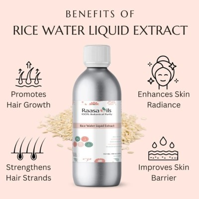 Rice Water Liquid Extract for Skin Care & Cosmetic Formulations | Raasa Oils Profile Picture