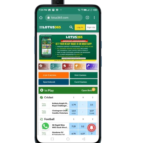Lotus365 : Lotus365 login India's Trusted Online Sports Betting Site