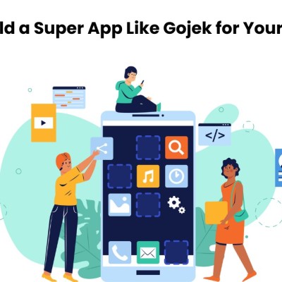 How to Build a Super App Like Gojek for Your Business? Profile Picture