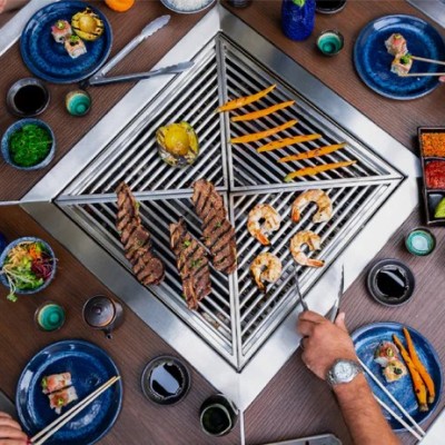 Angara Quadra: The Avant-Garde BBQ Table Profile Picture
