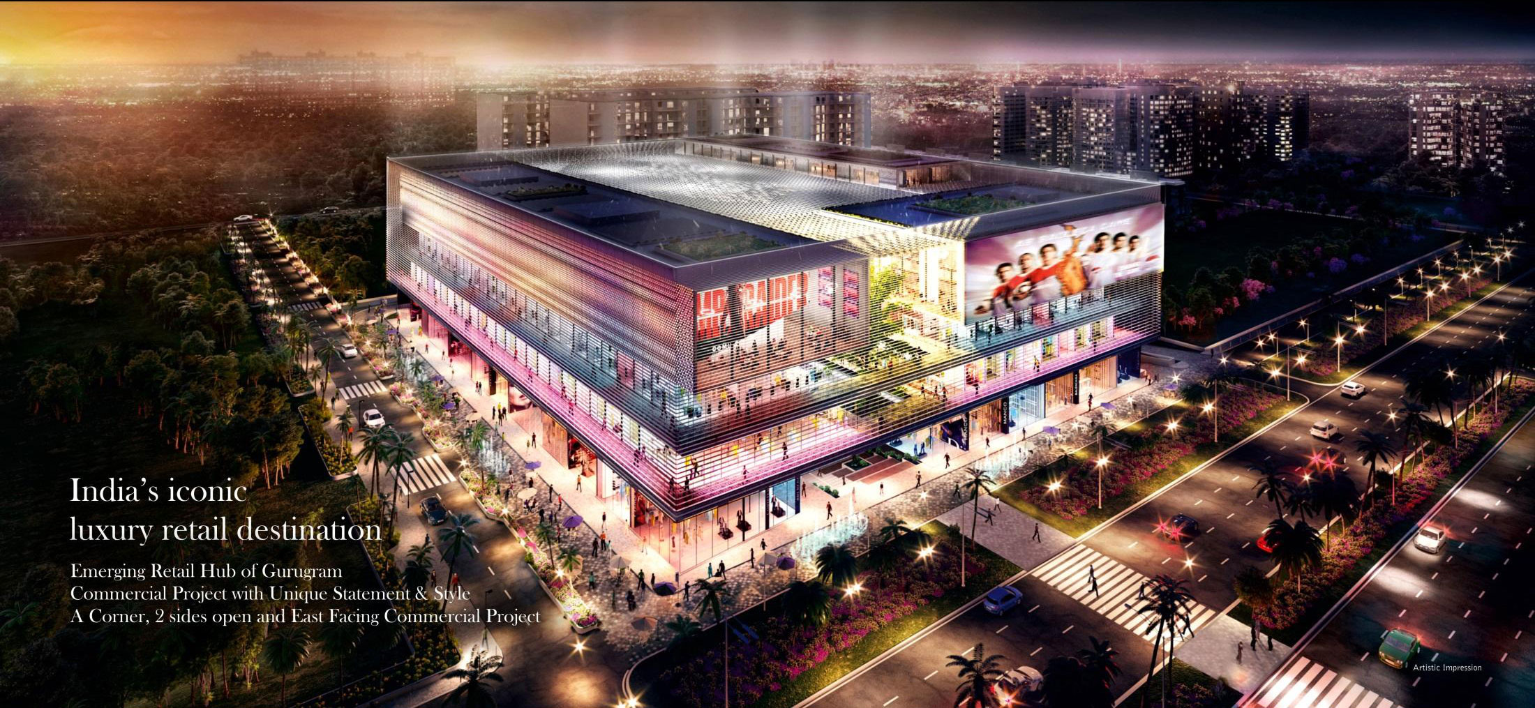 Elan Epic - Premium Retail Shops in Sector - 70, Gurgaon