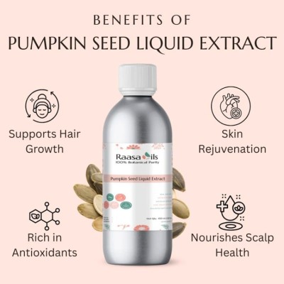 Pumpkin Seed Liquid Extract for Cosmetic & Beauty Products | Raasa Oils Profile Picture