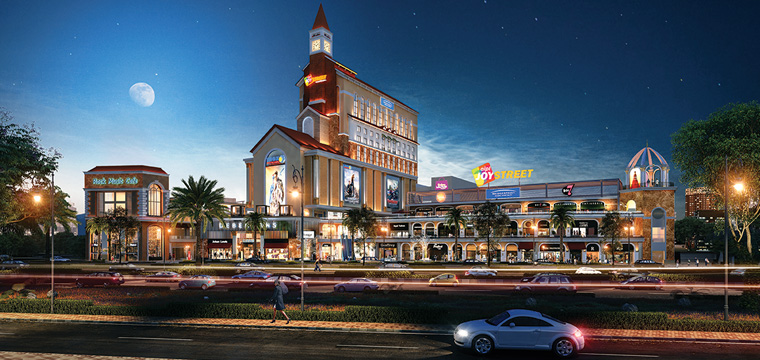 AIPL Joy Street - Commercial Investment in Gurgaon