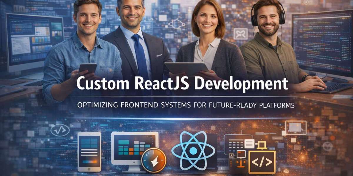 Optimizing Frontend Systems with Custom ReactJS Development.