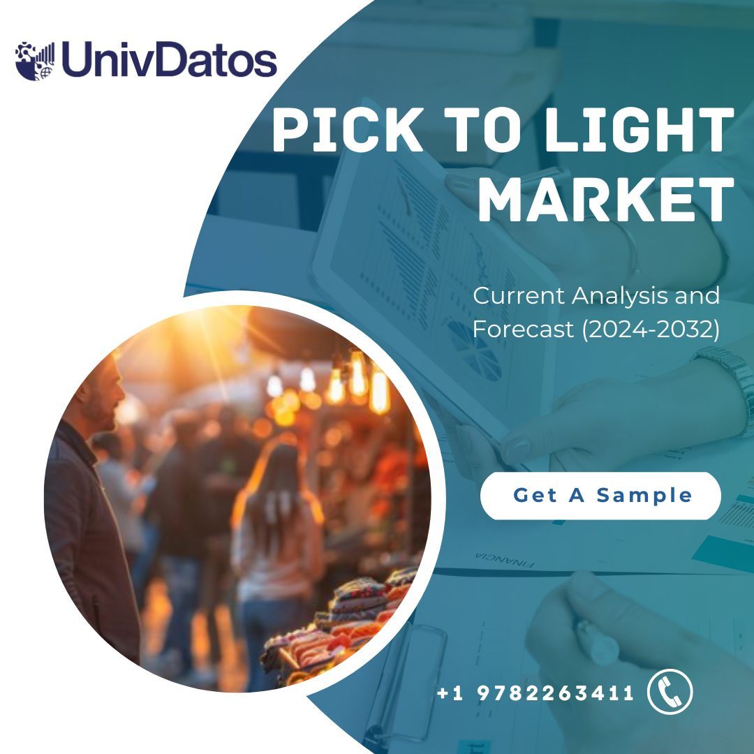 Pick To Light Market Size,Share, Growth, Trends & Forecast (2024-2032)