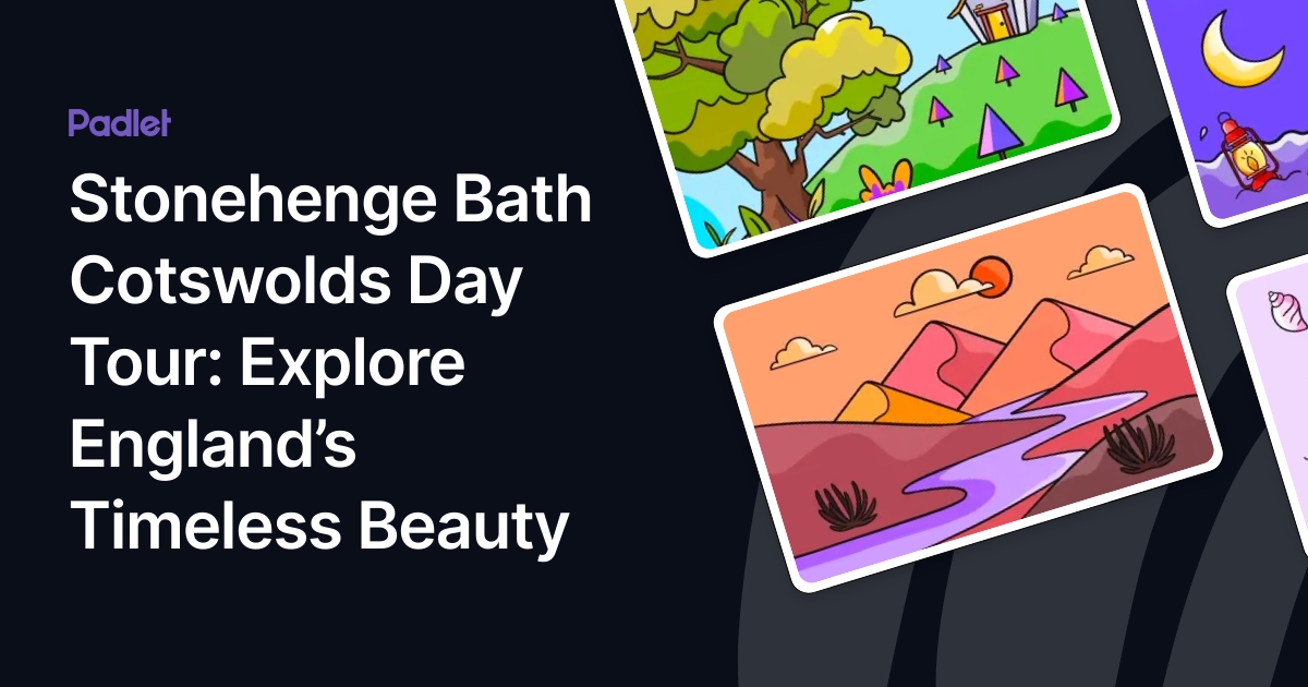 Stonehenge Bath Cotswolds Day Tour: Explore England’s Timeless Beauty