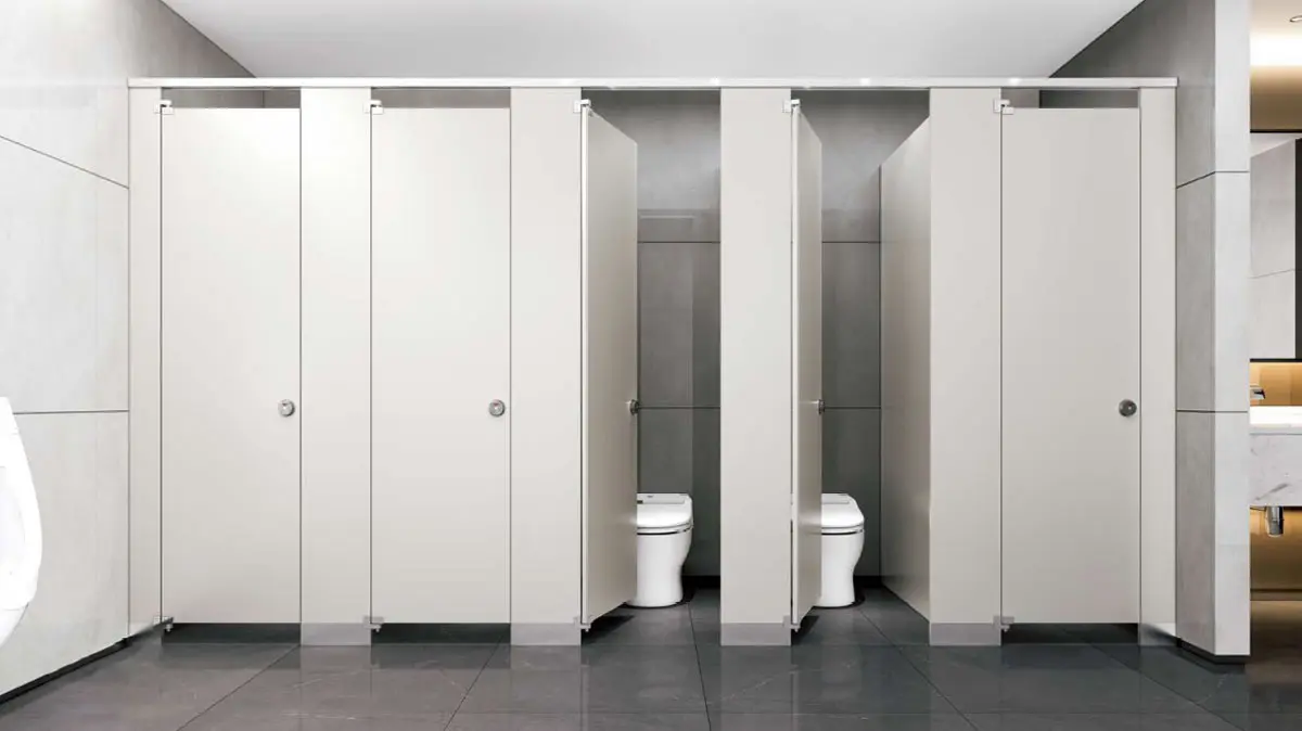 Powder Coated Toilet Partitions
