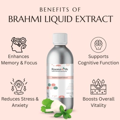 Brahmi Liquid Extract for Cosmetic & Beauty Formulations | Raasa Oils Profile Picture