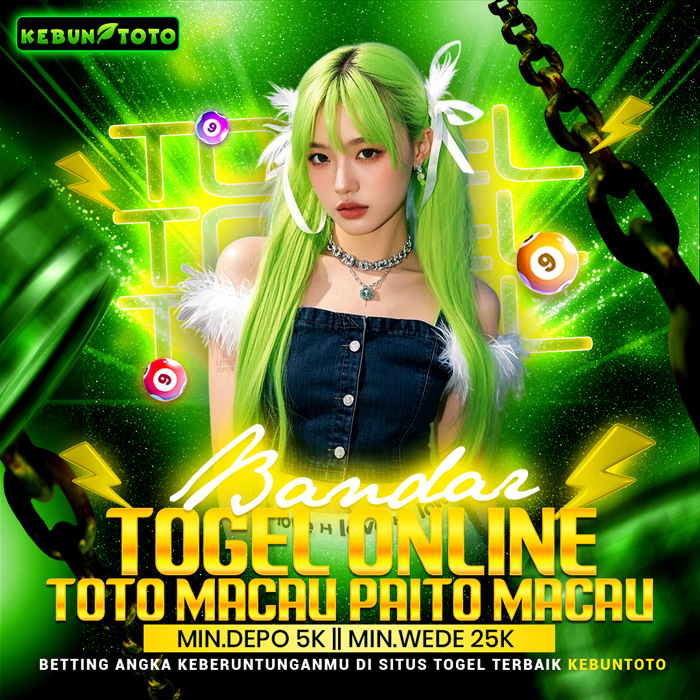 KEBUNTOTO - Bandar Togel Online || Toto Macau || Paito Macau