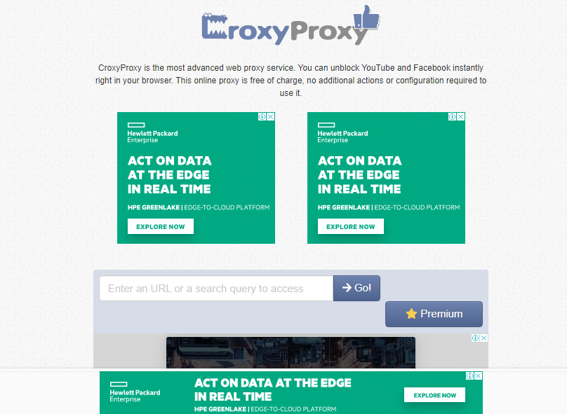 Croxy proxy a new way of searching Internet with full privacy - 24TechSupport Blog