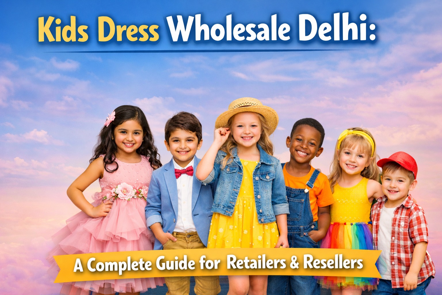 Kids Dress Wholesale Delhi: A Complete Guide for Retailers