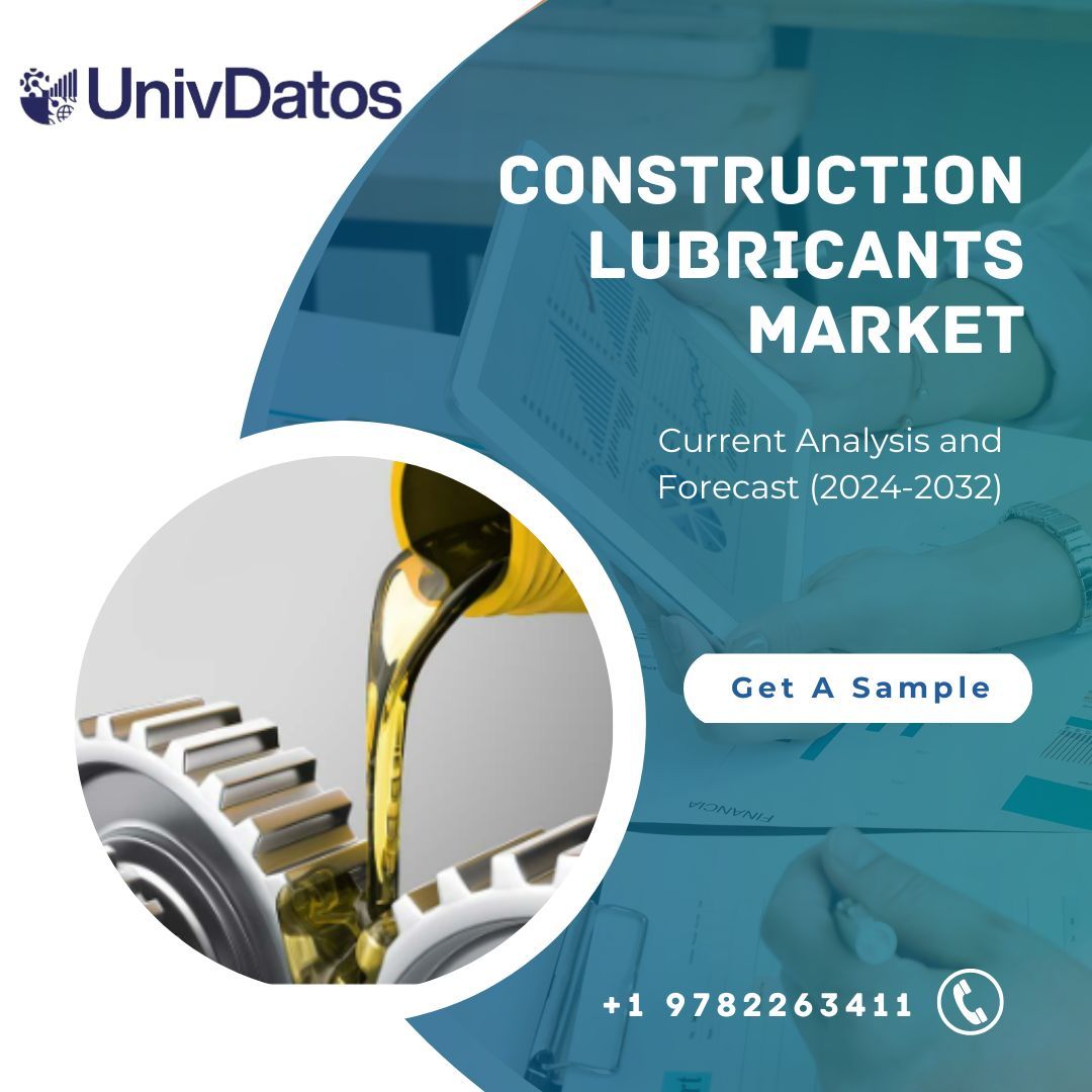 Construction Lubricants Market Size, Growth & Forecast to 2032