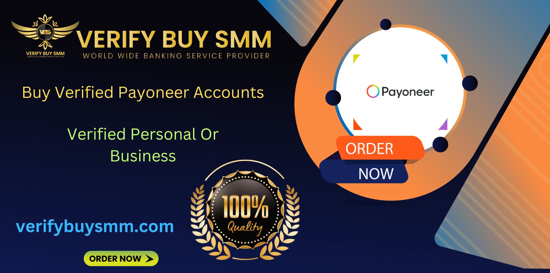 Buy Verified Payoneer Accounts - 100% Safe With Documents