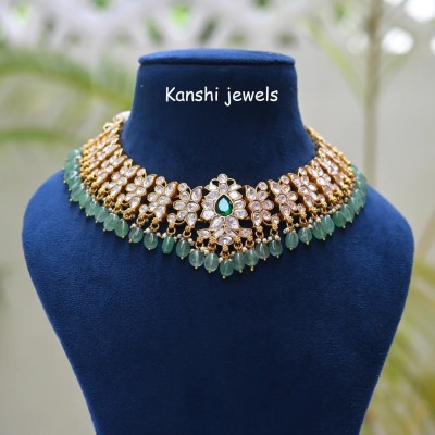 Mossanite chokar necklace Profile Picture