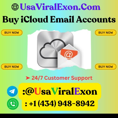Buy iCloud Email Accounts